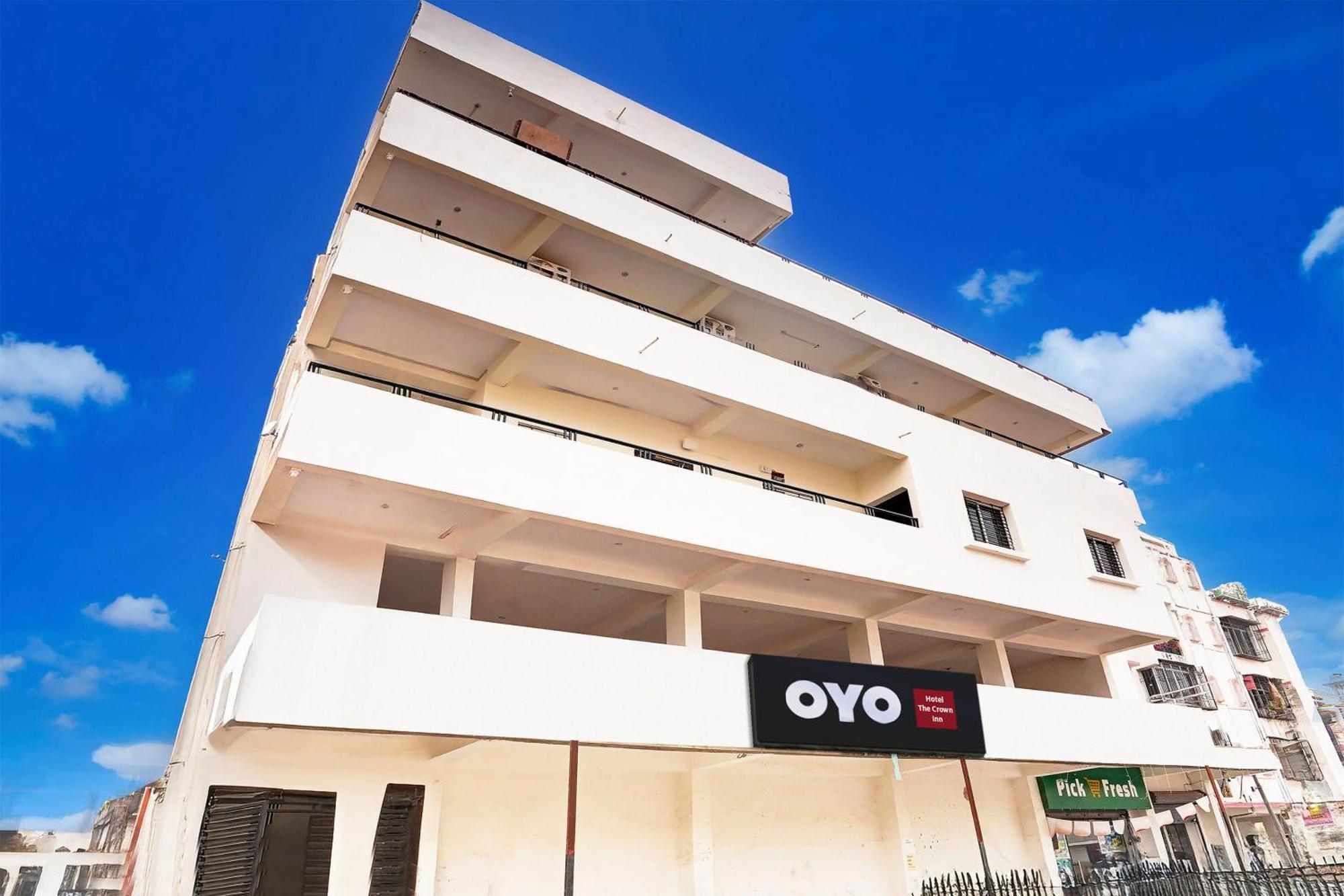 Hotel O The Crown Inn Danapur Exterior photo